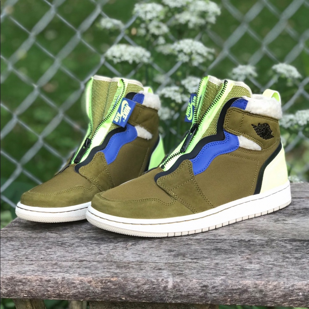 Restock 5 Star NWT Nike Air Jordan 1 Retro Utility - Picture 2 of 7
